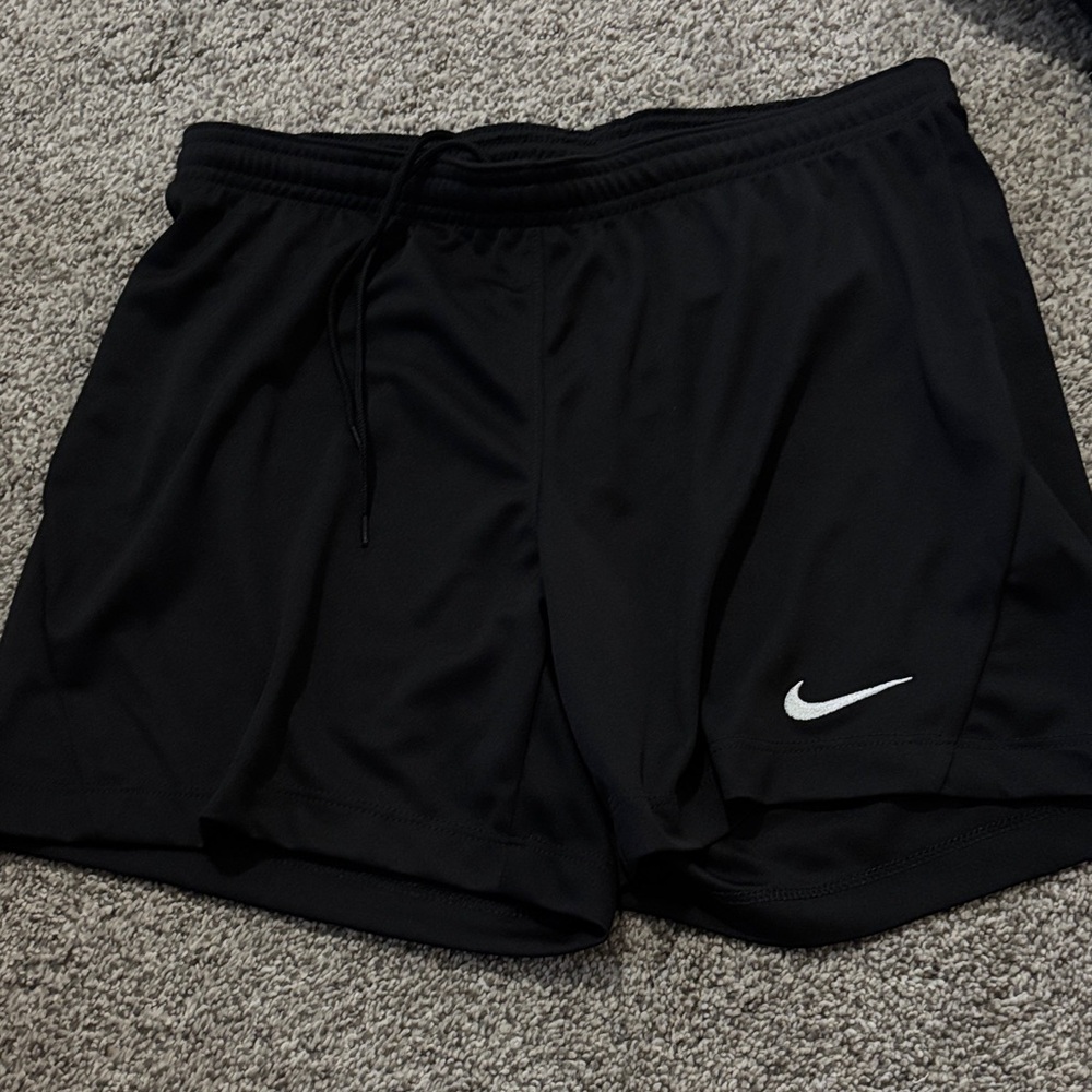 Nike women’s Black Athletic Shorts